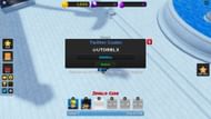 Entering an inactive code in Ultimate Tower Defense (Image via Roblox)